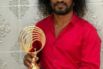 மலையாள மனோரமா விருது வென்றார் ஸ்டண்ட் சில்வா !